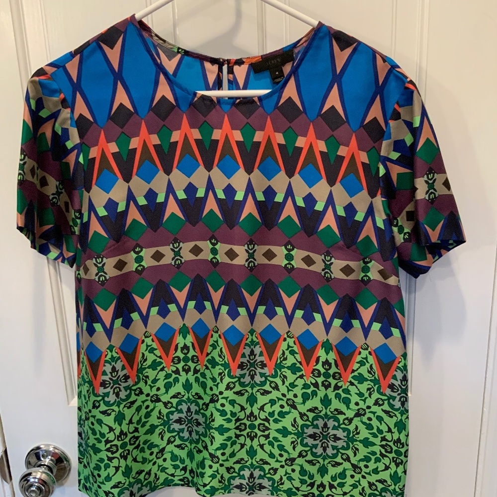 J Crew Blouse